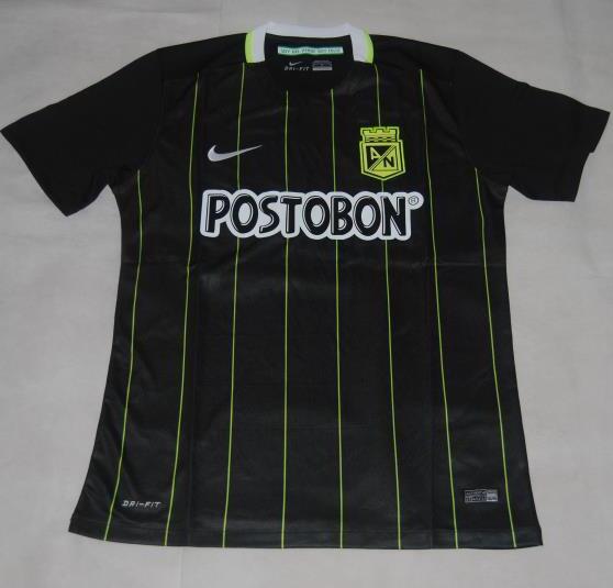 Atlético Nacional 2016-17 Away Soccer Jersey